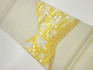 金彩抽象模様袋帯